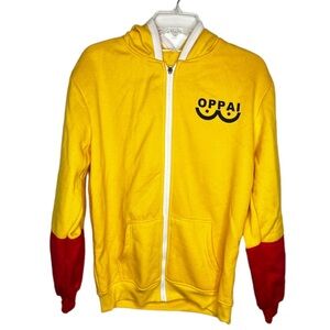 OPPAI One Touch Man Hoody Sweatshirt
